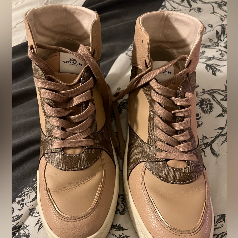 High top sneakers